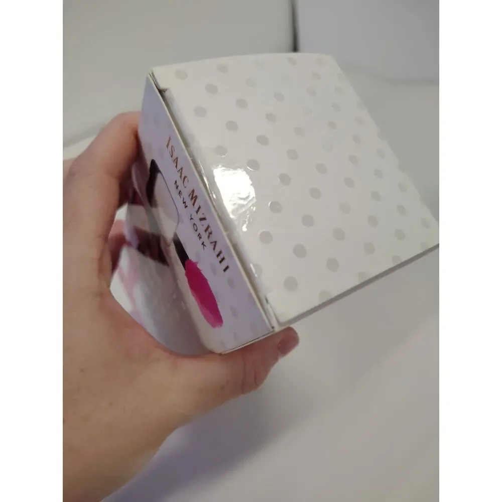 Isaac Mizrahi Vlogger Kit NEW Stand Light Mic Tripod Grip LED Pink
